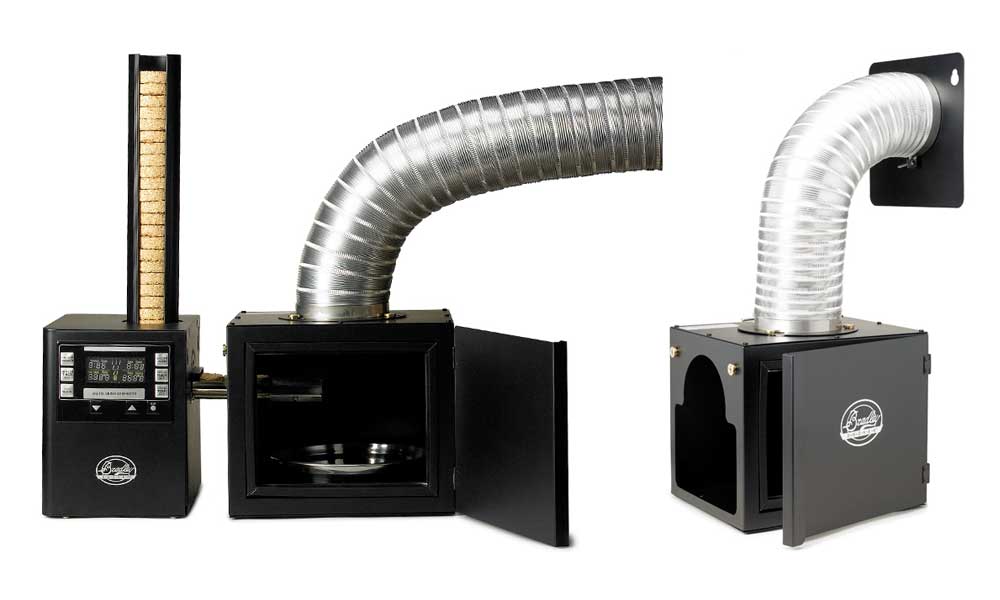 Bradley Smoker Adapter For Kaldrøyking
